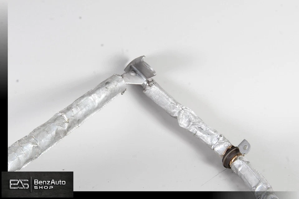 Mangueira de linha de alta pressão 01-06 Mercedes W220 S55 S600 AMG direção hidráulica fabricante de equipamento original - Imagem 3 de 4