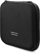CD Case, 28 Capacity Protective Zipper Disc Wallet for Car