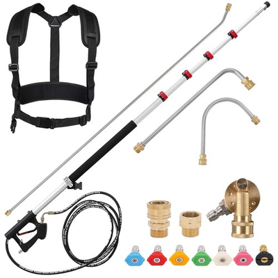 #ad Pressure Washer Extension Wand Set 24ft 4000 PSI $298.99