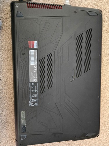 Asus laptop FX553V Core I7 16GB RAM GTX1050 - Picture 6 of 11