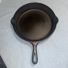 Griswold #10 Small Block Logo Cast Iron Skillet 716