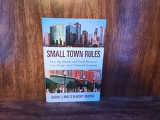 Small Town Rules Moltz McCray Hardcover Que Publishing Business Marketing Book