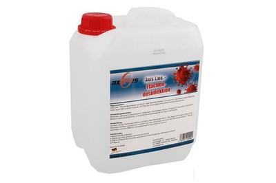 Axis Line - Flächendesinfektion Nachfüllkanister 5 Liter - Sprüh- oder