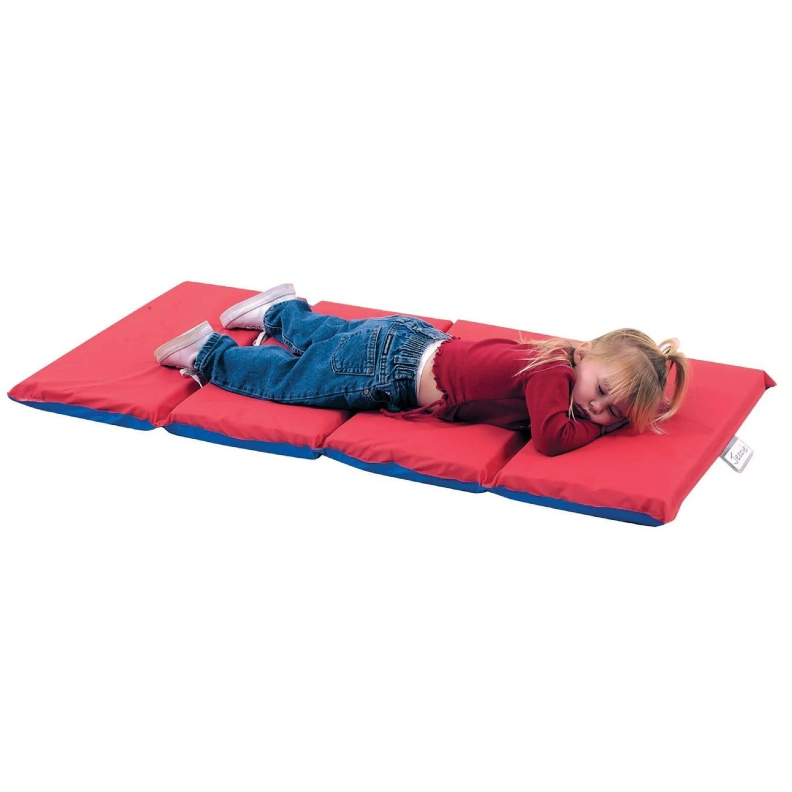 Children's Factory Sleeping Mat 2" Thick Toddler Nap Mat 2'x4' Preschool Daycare