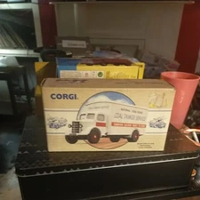 MIB CORGI 97126 1/50 LIMITED EDITION NATIONAL COAL BOARD COAL TANKER SERVICE