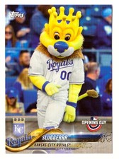 2018 Topps Opening Day Mascots - KANSAS CITY ROYALS 