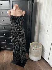 Faithfull The Brand Maxi Polka Dot Dress Size US S 4