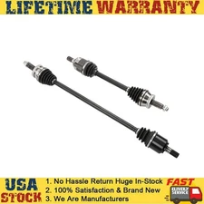 Pair Front CV Axle Shaft for 2015-2019 Hyundai Sonata 2016-2020 Kia Optima KY