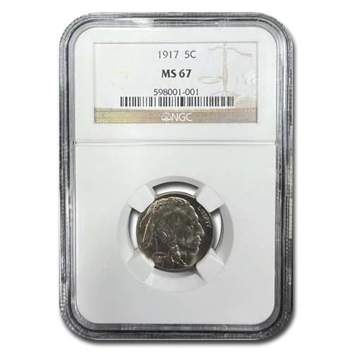 1917 Buffalo Nickel MS-67 NGC