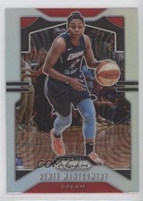 2020 Panini Prizm WNBA Silver Prizm Renee Montgomery #71 5ya