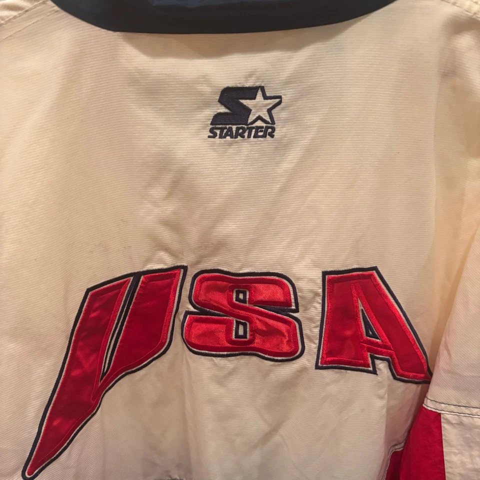Vintage Starter 1996 Atlanta Olympics Pullover Windbreaker Jacket - Image 2 of 4