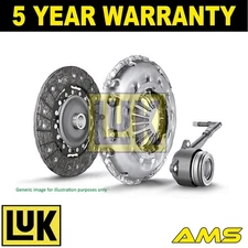 Fits Vivaro Movano Trafic II Master Primastar Interstar Clutch Kit 3PC LUK #4