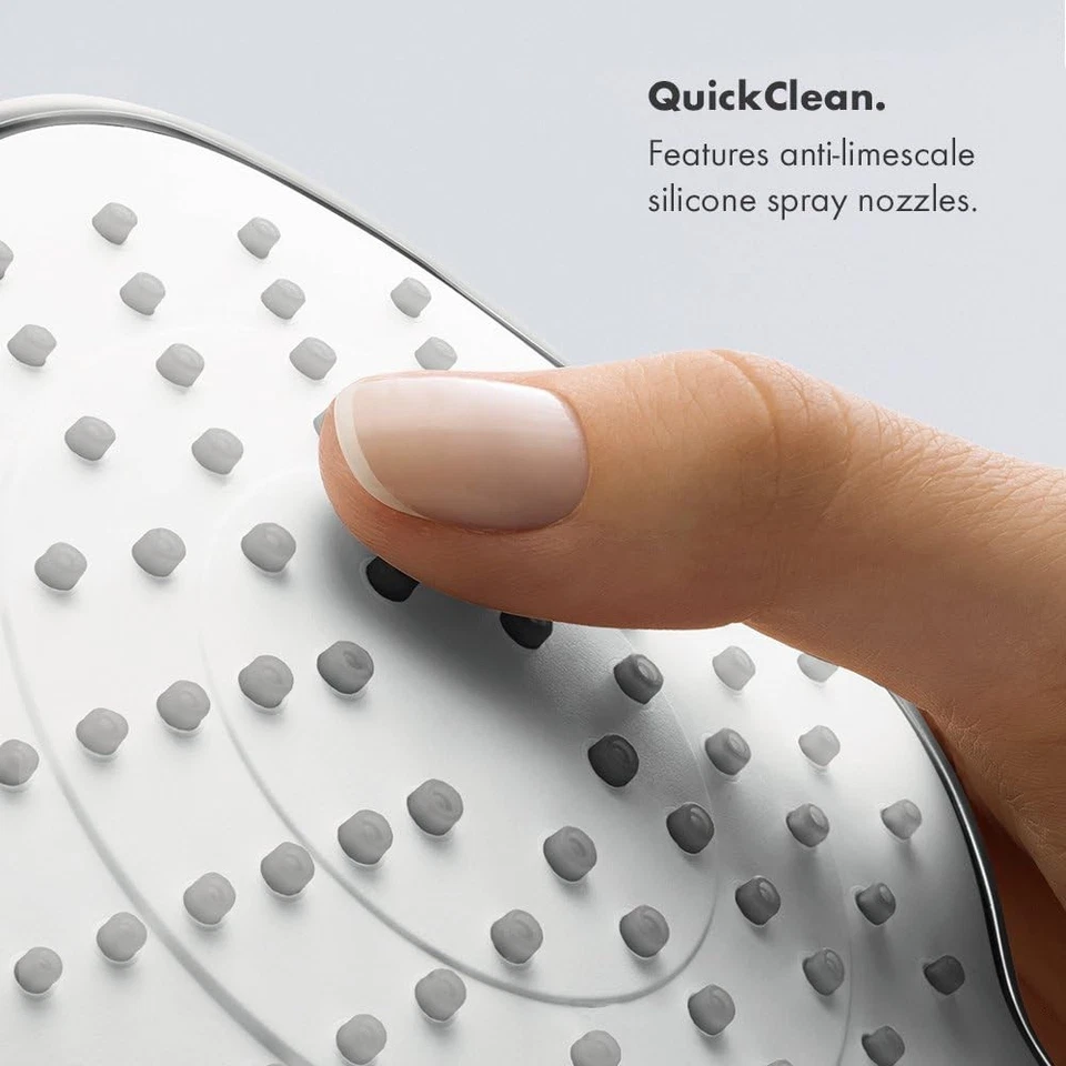 Hansgrohe 04387000 Croma Select E 7" Duschkopf - 2 Strahlarten Rain & IntenseRain - C - Bild 4 von 4