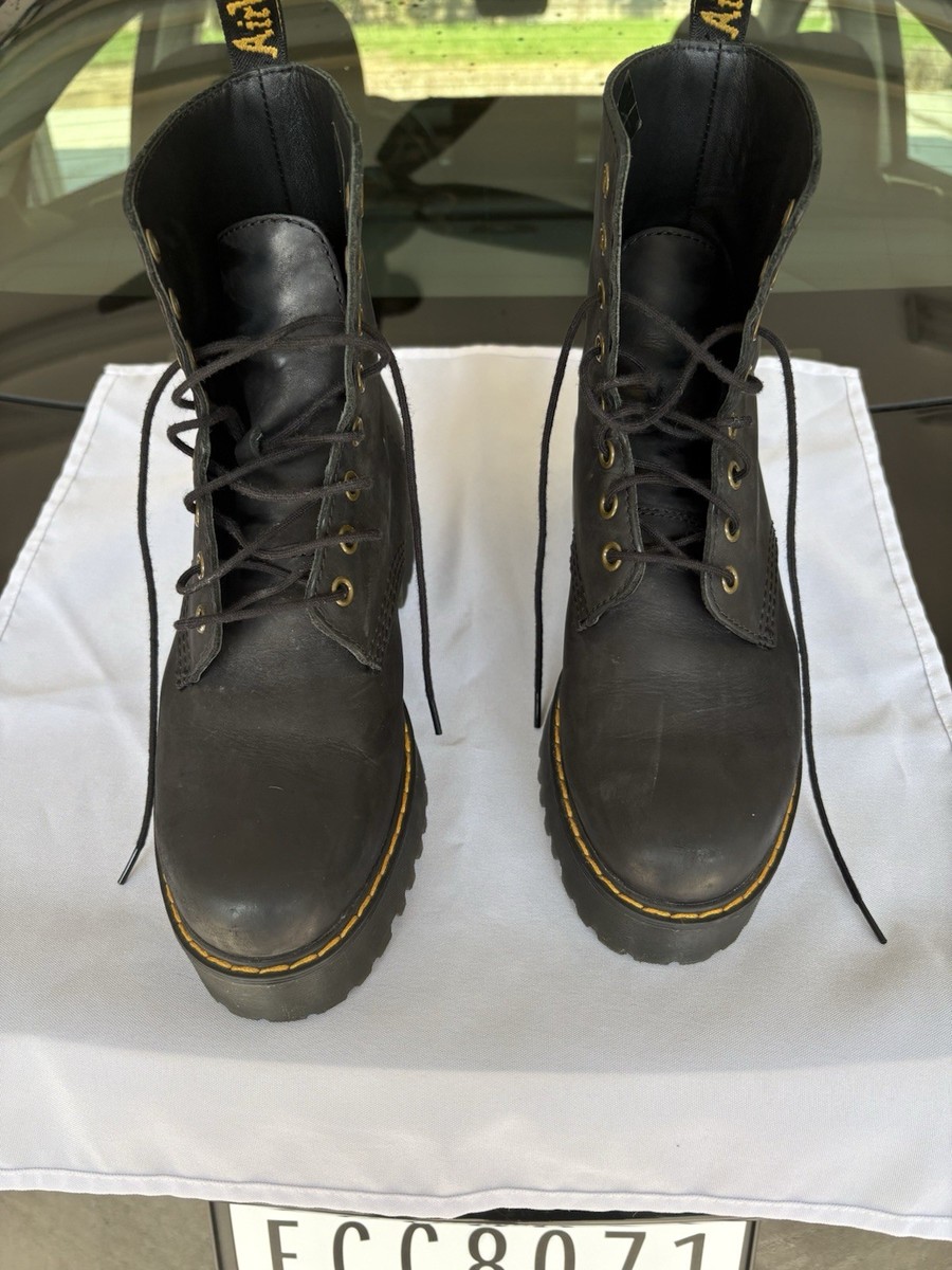 Dr. Martens Black Leather View 3