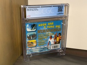 Dreamcast Sega Marine Fishing CGC 9.8 A+ NEW FACTORY SEALED WATA VGA