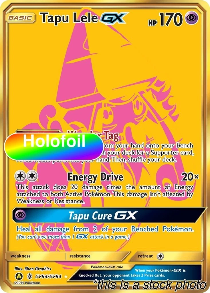 Tapu Lele GX SV94/SV94 Hidden Fates: Shiny Vault for sale | eBay