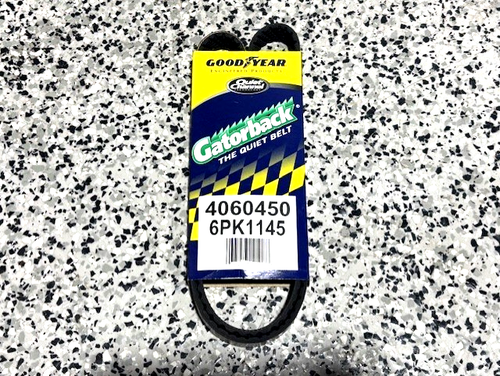New Good Year Gatorback Serpentine Belt 4060450, 6PK1145