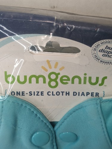 Bumgenius 5.0 Pocket Style Customizable Stay Dry Reusable Cloth Diaper Lot/4 - Picture 5 of 8