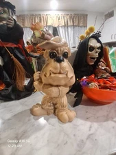 Rare Baseball Georgia Bulldog Piggy Bank Antique Vintage Collectible