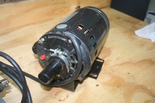Craftsman 113 Series Table Saw 113.298240 MOTOR & ON/OFF SWITCH May Fit Others - Picture 6 of 6