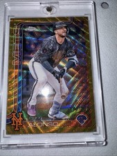2025 Topps Chrome - Pete Alonso #136 Gold Wave Refractor 03/50