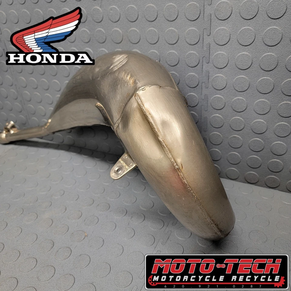 🔥2006 HONDA CR125R FMF CÂMARA DE EXPANSÃO GRAXA ✅ 18300-KSR-711 TUBO 297🔥 - Imagem 2 de 4