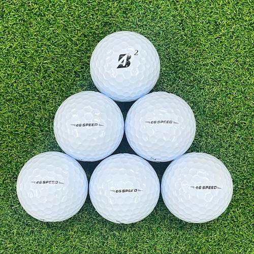 24 Bridgestone e6 Speed Used Golf Balls 5A Mint Condition FREE SHIPPING