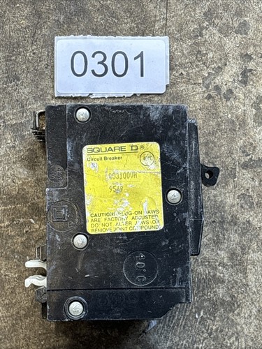 Square D QO3100VH Leitungsschutzschalter - 100 A, 3-polig, 120/240 VAC - Bild 2 von 4