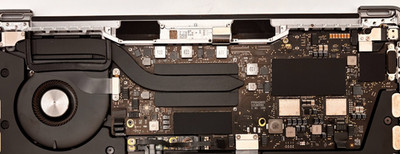 Apple MacBook Pro A2159 2019 Logic Board 820-01598-A i5 16GB 256GB Touch ID
