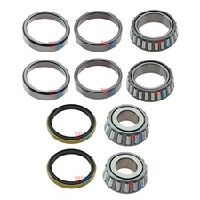 Front Wheel Bearing & Seal Kit 10Pcs For Ford F-250 F-350 Super Duty Econoline