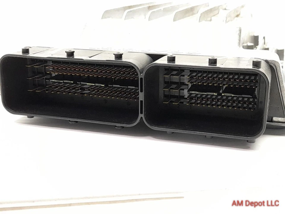 2007 BMW 335i 335xi N54 E90 E92 ECU DME Engine Module MSD80 Index 02 7586933 - Image 2 of 4