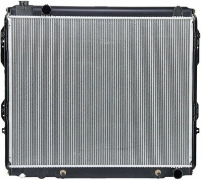 RAYTEN CU2321 Radiator for Toyota Tundra 2000-2006 4.7L V8 Aluminum