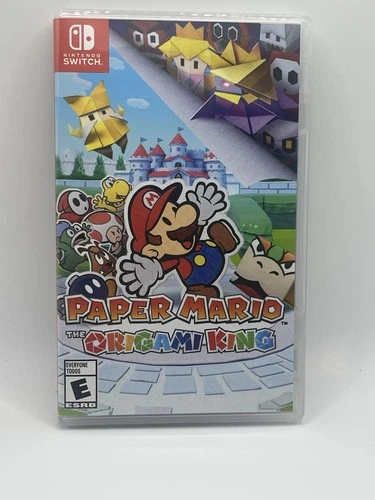 Paper Mario: The Origami King CIB - English - Nintendo Switch 2020