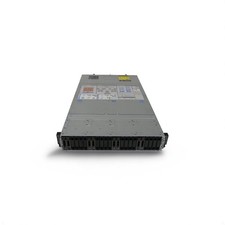 Dell Poweredge C6400 24x 2.5    2x 2400W 4x C6420 Nodes H330  2x SFP  8x Trays