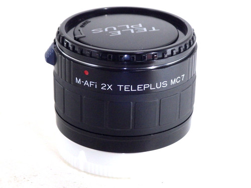 Kenko MC7 2X M-AFi Teleplus Teleconverter Sony Minolta Lens Digital Camera Japan