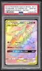 Pokemon Card - PSA 10 Reshiram & Charizard GX 217/214 - Unbroken Bonds - PSA10