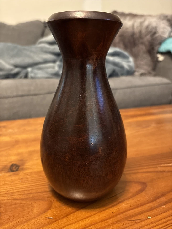 Jarrón vintage de mango Foto 3 de 4