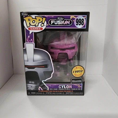 Funko Fusion Cylon #998 Limited Edition Chase Battlestar Galactica Funko Pop! 