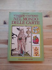 Viaggio curioso nel mondo delle carte Alfredo Castelli - Fabbri 1975