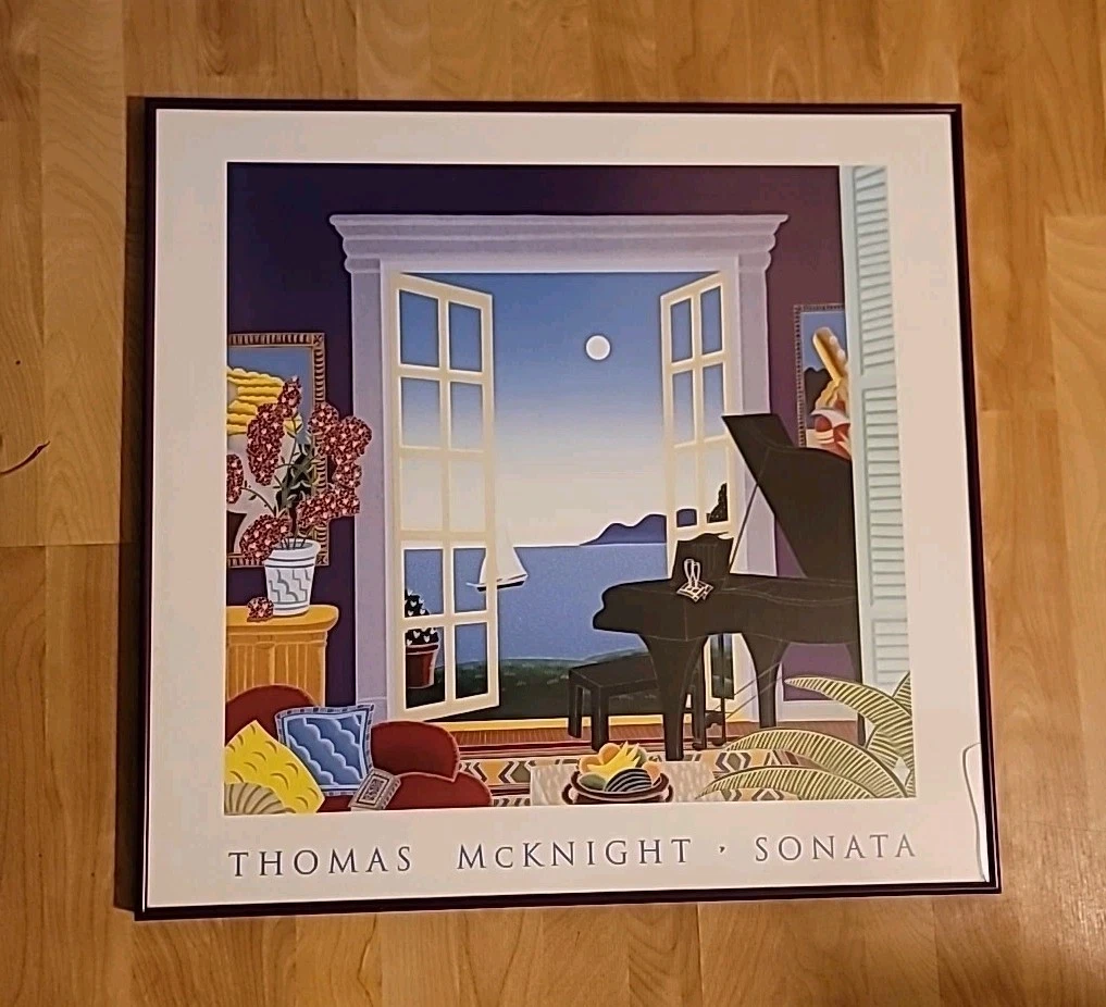 thomas mcknight posters products for sale | eBay