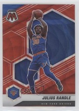 2020-21 Panini Mosaic Mosaic Red Wave Prizm Julius Randle #152 0h28