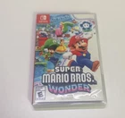 New ListingSuper Mario Bros Wonder - Nintendo Switch
