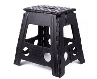 Klapptritt Trittstufe Klapphocker 39X29X22Cm Einstiegshilfe Hocker Camping Tritt