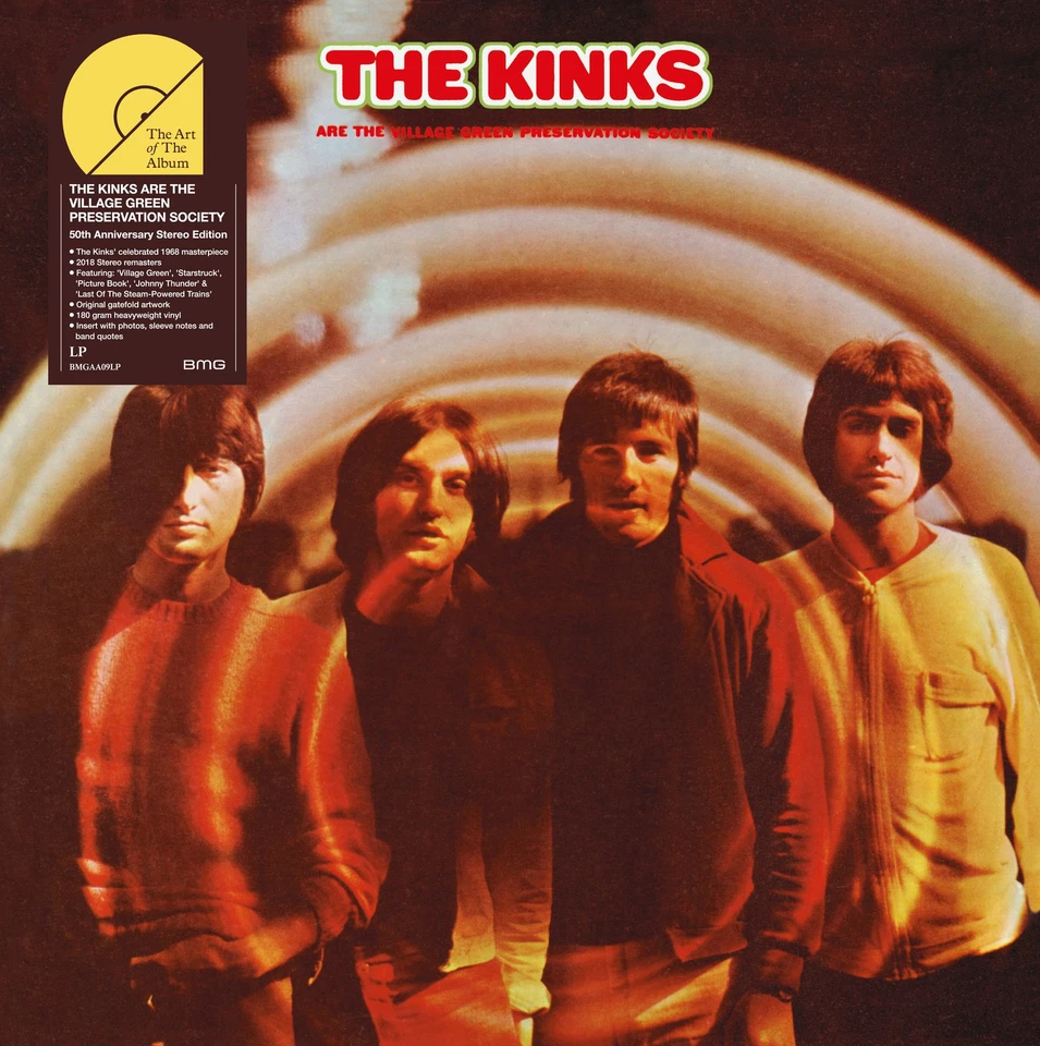 The Kinks The Kinks Are the Village Green Preservation Society (Vinyl) - Image 2 of 2