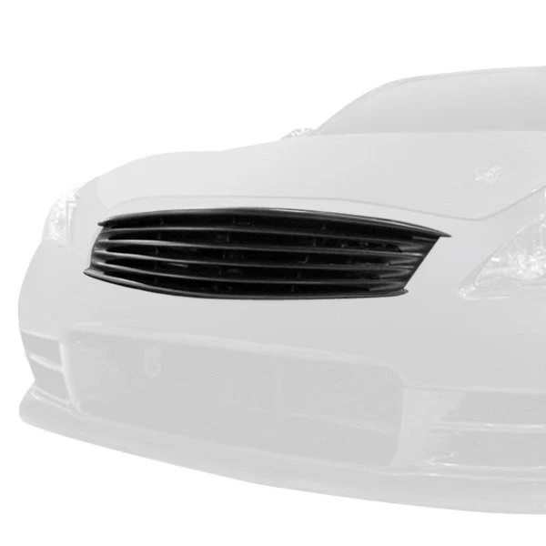 For Infiniti G37 2008-2013 Duraflex 1-Pc GT Concept Style Billet Main Grille - Imagem 2 de 4