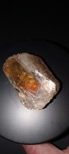 Garden quartz crytal