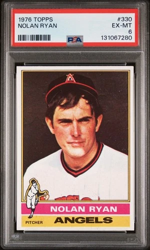 1976 Topps - Nolan Ryan #330 PSA 6