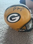 Green Bay Packers Brett Favre #4 Riddell Replica Autographed Helmet
