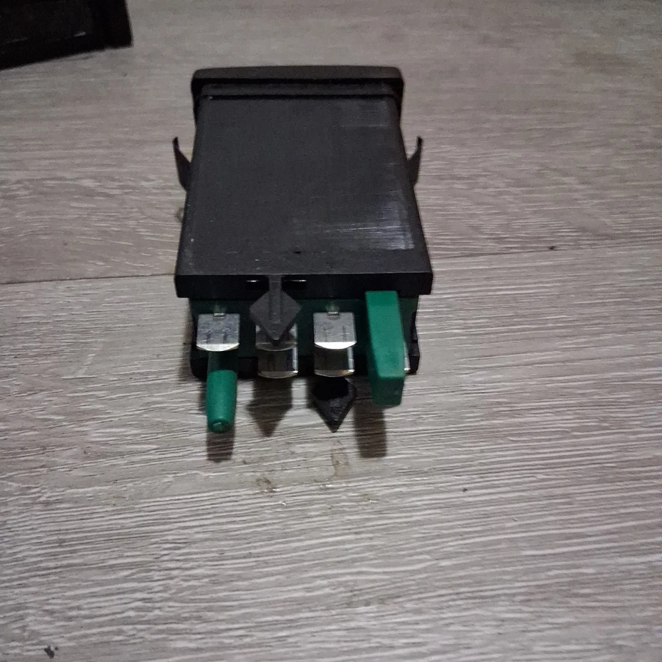 Audi A4 S4 A6 1996-1999 asiento térmico interruptor dial fabricante de equipos originales con garantía de 90 días 8D0963563 Foto 3 de 4