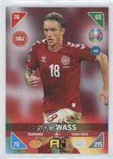 2021 Panini Adrenalyn XL UEFA Euro 2020 - Kick Off Team Mate Daniel Wass #49 yv5